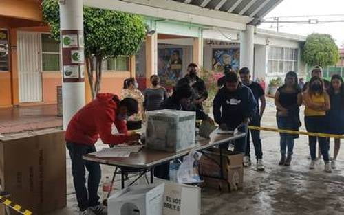 Avanzan preparativos para cómputo de la elección extraordinaria de Atlautla